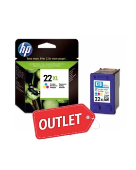 Hp C9352ce Originale Cartuccia Inchiostro Ciano, Magenta, Giallo N22xl 415pg