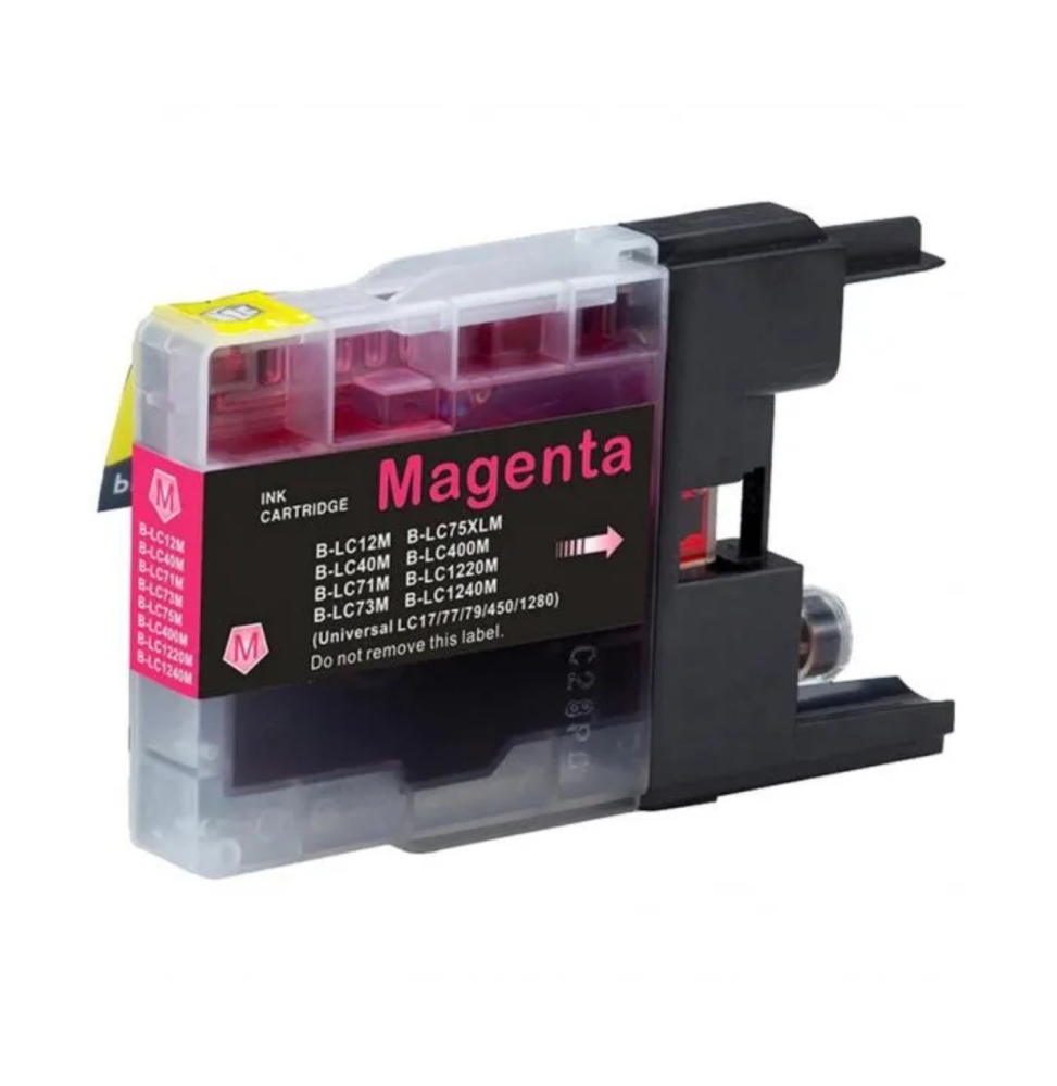 Brother Cartuccia Compatibile lc1240-1280 bk/c/m/y