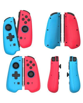 Switch Fenner Tech Controller Joycon Wireless BLU/RED