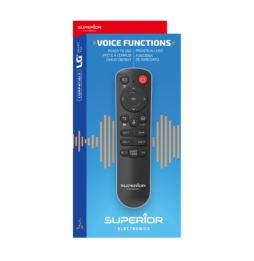 Superior Telecomando Universale con Funzioni Vocali Tv Lg Smart