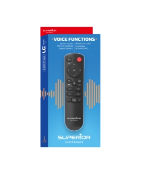 Superior Telecomando Universale con Funzioni Vocali Tv Lg Smart