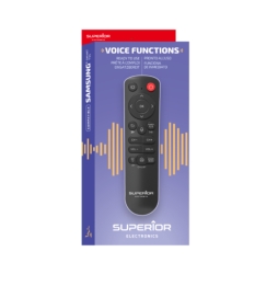 Superior Telecomando Universale con Funzioni Vocali Tv Samsung