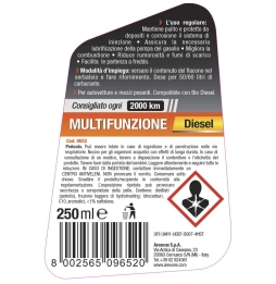 Arexons Additivo Diesel Multifunzione 250ml Cod.9652