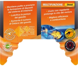 Arexons Additivo Diesel Multifunzione 250ml Cod.9652