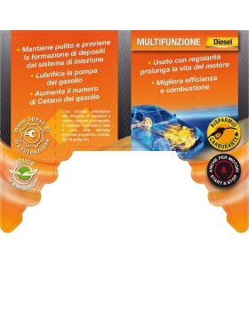 Arexons Additivo Diesel Multifunzione 250ml Cod.9652