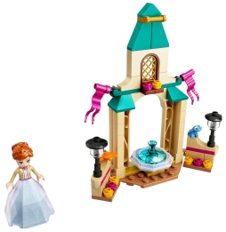 Lego Frozen Cortile del Castello di Anna