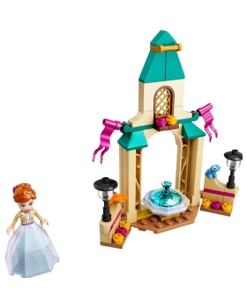Lego Frozen Cortile del Castello di Anna