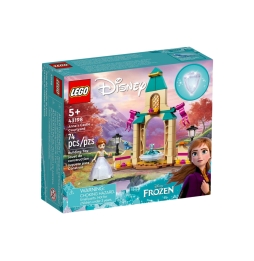 Lego Frozen Cortile del Castello di Anna