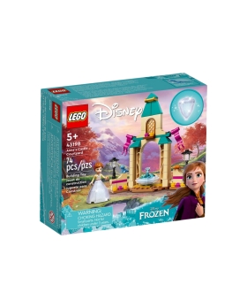 Lego Frozen Cortile del Castello di Anna