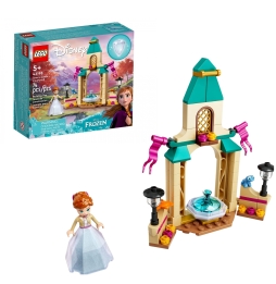 Lego Frozen Cortile del Castello di Anna