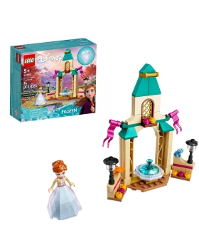 Lego Frozen Cortile del Castello di Anna