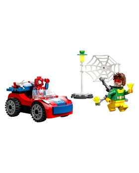Lego Marvel Spidey Autodi Spiderman e Doc Ock