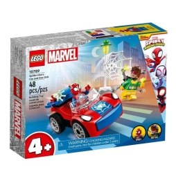Lego Marvel Spidey Autodi Spiderman e Doc Ock