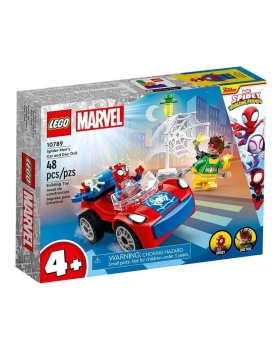 Lego Marvel Spidey Autodi Spiderman e Doc Ock