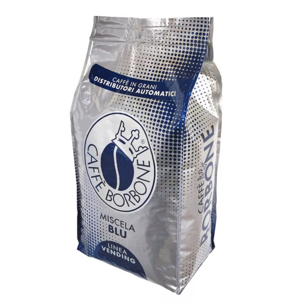 Caffè in Grani Borbone - Miscela Blu - 1Kg