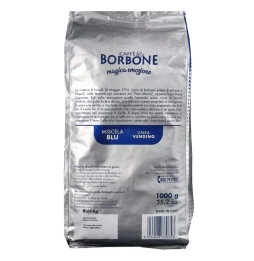 Caffè in Grani Borbone - Miscela Blu - 1Kg