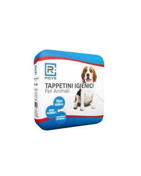 Rmove Tappetini Igienici Animali 60x60cm 1cnf/10pz