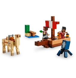 Lego Minecraft viaggio del Galeone dei pirati
