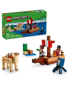 Lego Minecraft viaggio del Galeone dei pirati
