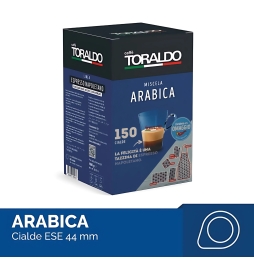 Toraldo Caffè Miscela Arabica Espresso Napoletano 150 Cialde