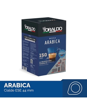 Toraldo Caffè Miscela Arabica Espresso Napoletano 150 Cialde