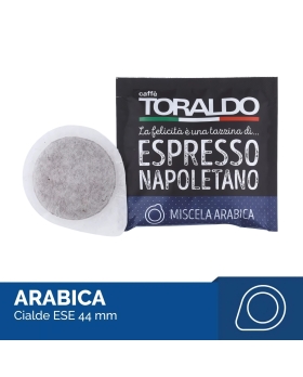 Toraldo Caffè Miscela Arabica Espresso Napoletano 150 Cialde