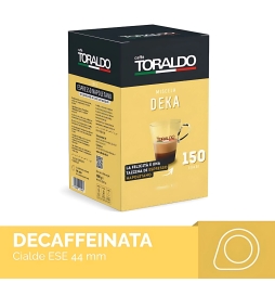 Toraldo Caffè Miscela Dek Espresso Napoletano 150 cialde
