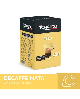 Toraldo Caffè Miscela Dek Espresso Napoletano 150 cialde