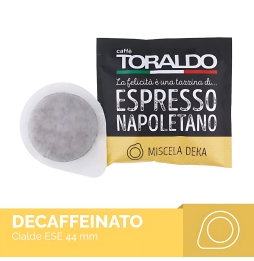 Toraldo Caffè Miscela Dek Espresso Napoletano 150 cialde
