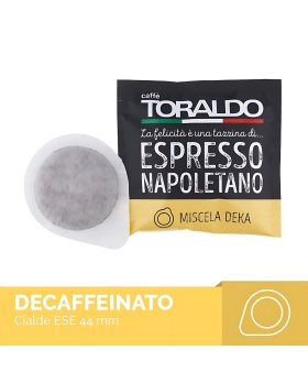 Toraldo Caffè Miscela Dek Espresso Napoletano 150 cialde