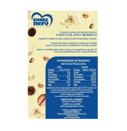 Cuore Nero Caffè I Gustosi 8 Cialde + 8 Bustine Solub. Goloso