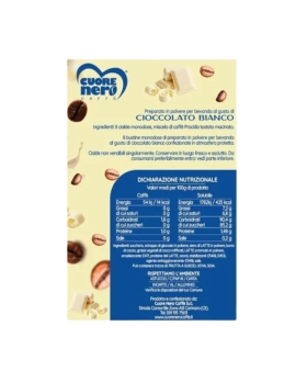 Cuore Nero Caffè I Gustosi 8 Cialde + 8 Bustine Solub. Goloso