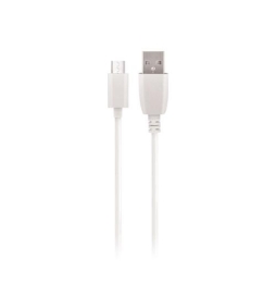 Maxlife cable USB - microUSB 0,5 m 2A white