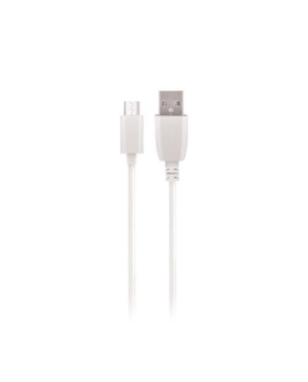 Maxlife cable USB - microUSB 0,5 m 2A white