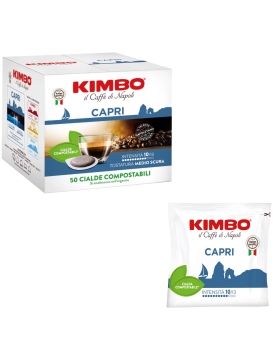 Kimbo Caffè in Cialde 44MM Capri 50PZ