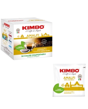 Kimbo Caffè in Cialde 44MM Amalfi 50PZ