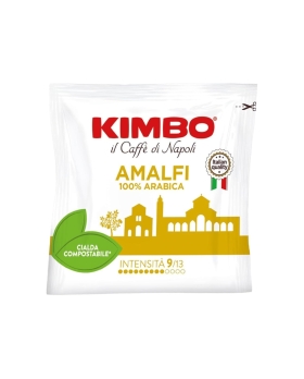 Kimbo Caffè in Cialde 44MM Amalfi 50PZ
