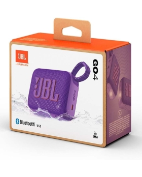 Jbl Go4 Portable Bt Speaker Purple