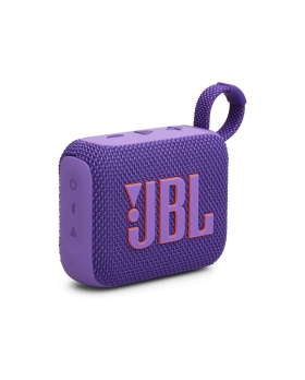 Jbl Go4 Portable Bt Speaker Purple