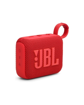 Jbl Go4 Portable Bt Speaker Red