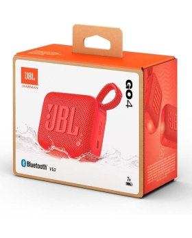 Jbl Go4 Portable Bt Speaker Red