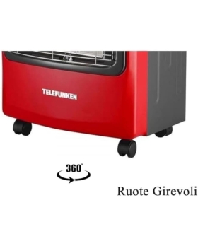 Stufa A Gas Pieghevole,Adatta Per GPL/Butano/Propano,Sistema ODS+1,50mt tubo gpl+2 fascette