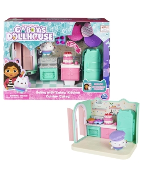 Gabby's Dollhouse - La cucina di gattino Dolcetto