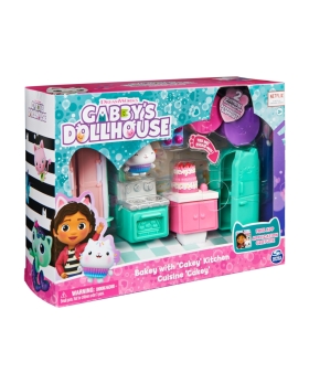 Gabby's Dollhouse - La cucina di gattino Dolcetto