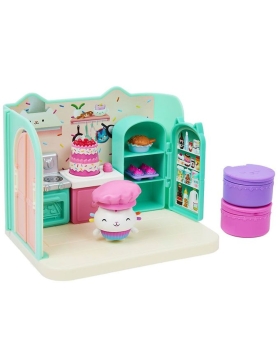Gabby's Dollhouse - La cucina di gattino Dolcetto