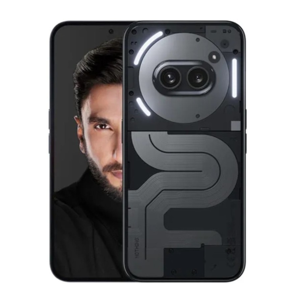 Nothing Phone 2a Plus 12+256gb 6.7 5g Black ita