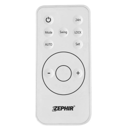 ZEPHIR ZMW4000V Termoventilatore Ceramico Con 2 Livelli Di Potenza 1000/2000W