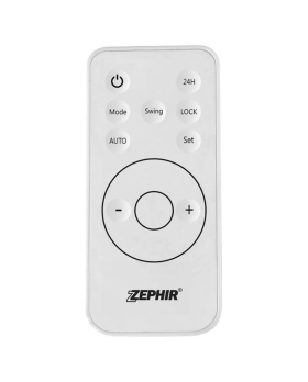 ZEPHIR ZMW4000V Termoventilatore Ceramico Con 2 Livelli Di Potenza 1000/2000W