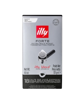 Illy Caffè In Cialde Tostato Forte Confezione Da 18pz