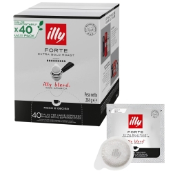 ILLY Caffè In Cialde E.s.e. 40 Pz Monodose Tostato Forte